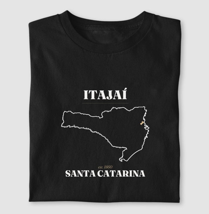 Camiseta Legado de Itajaí