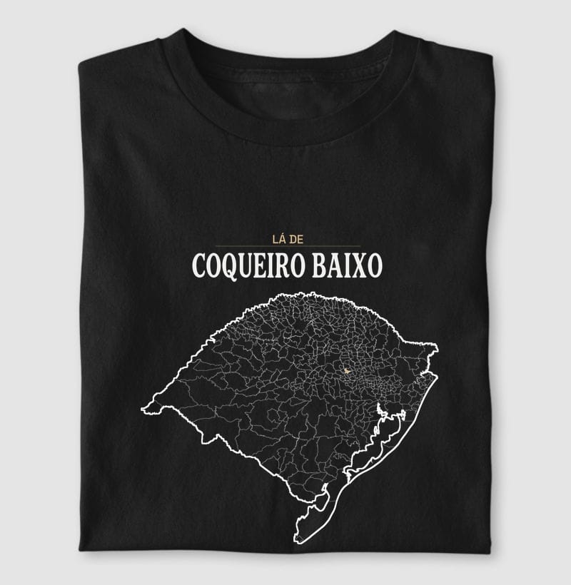 Camiseta Território de Coqueiro Baixo