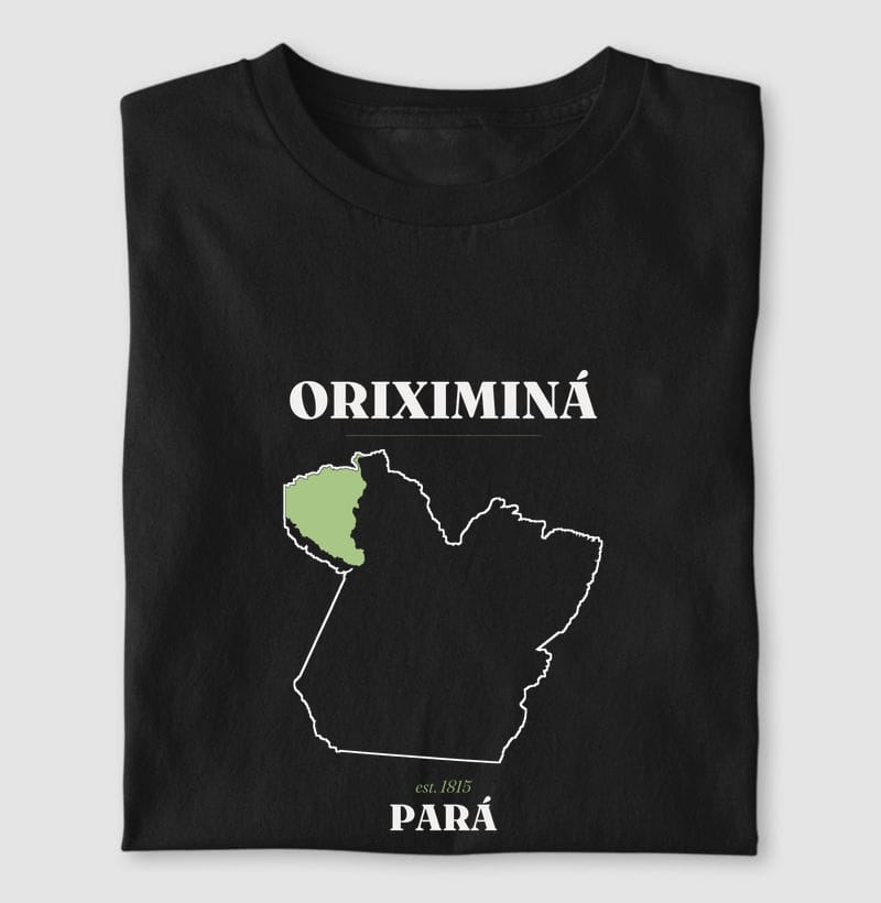 Camiseta Legado de Oriximiná