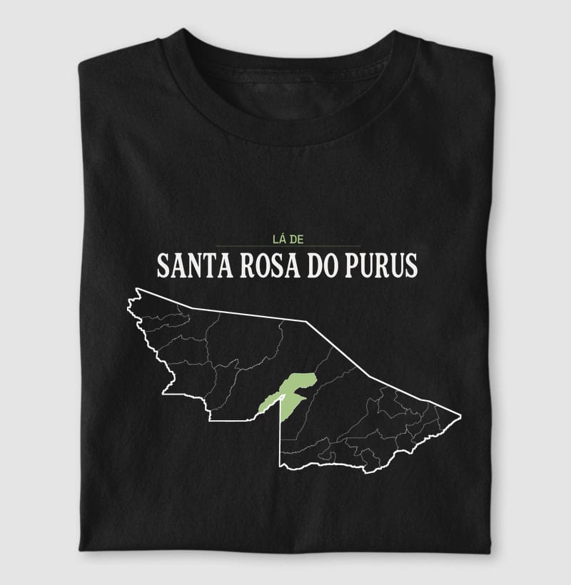 Camiseta Território de Santa Rosa do Purus