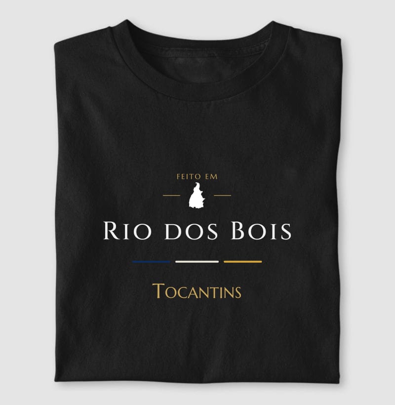 Feito em, Rio dos Bois · TO