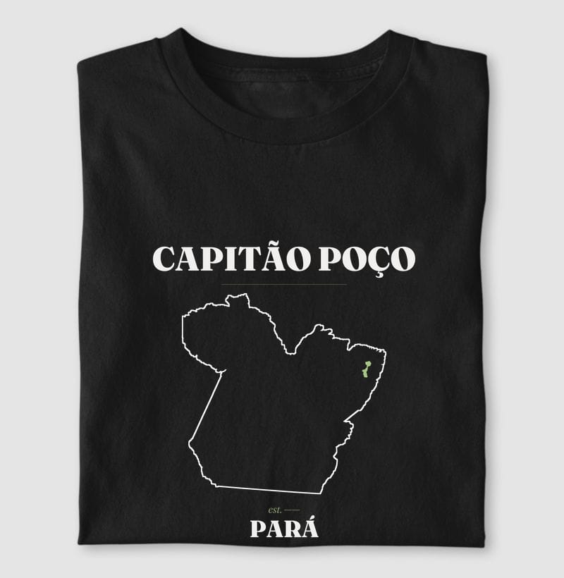 Camiseta Legado de Capitão Poço