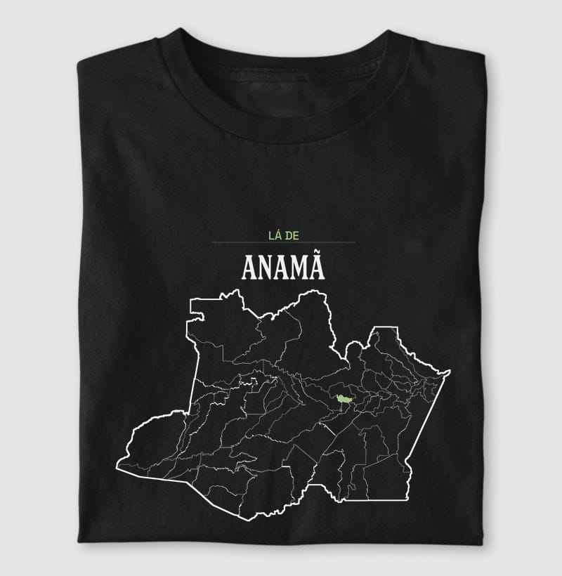 Camiseta Território de Anamã