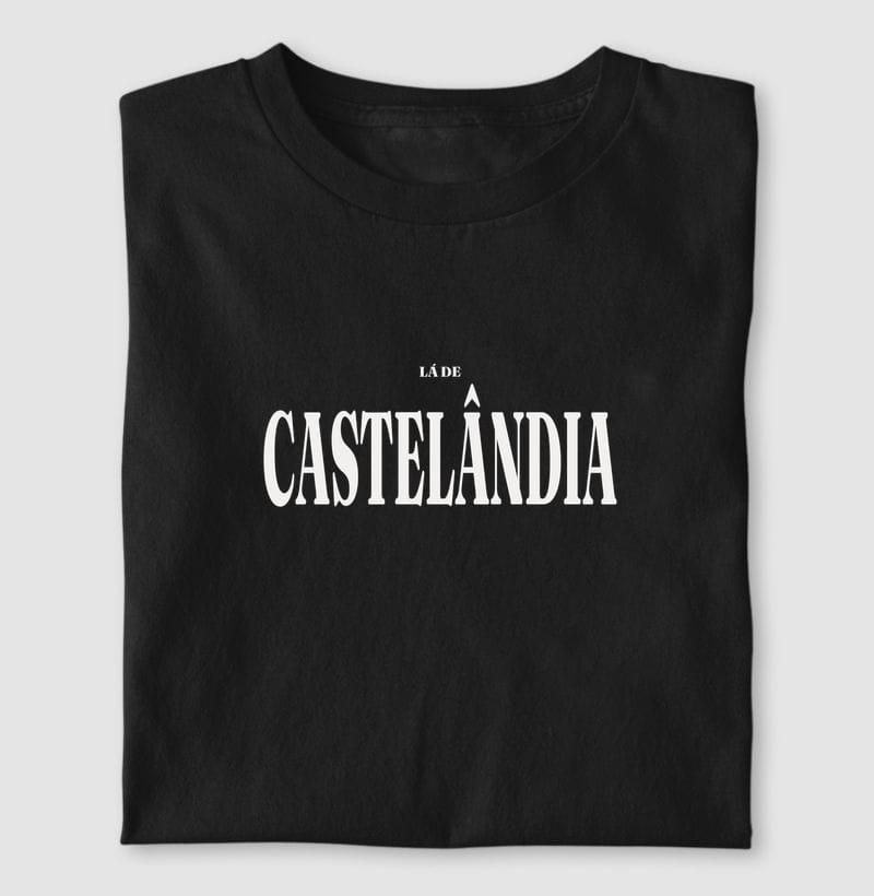 Camiseta Tipografia de Castelândia