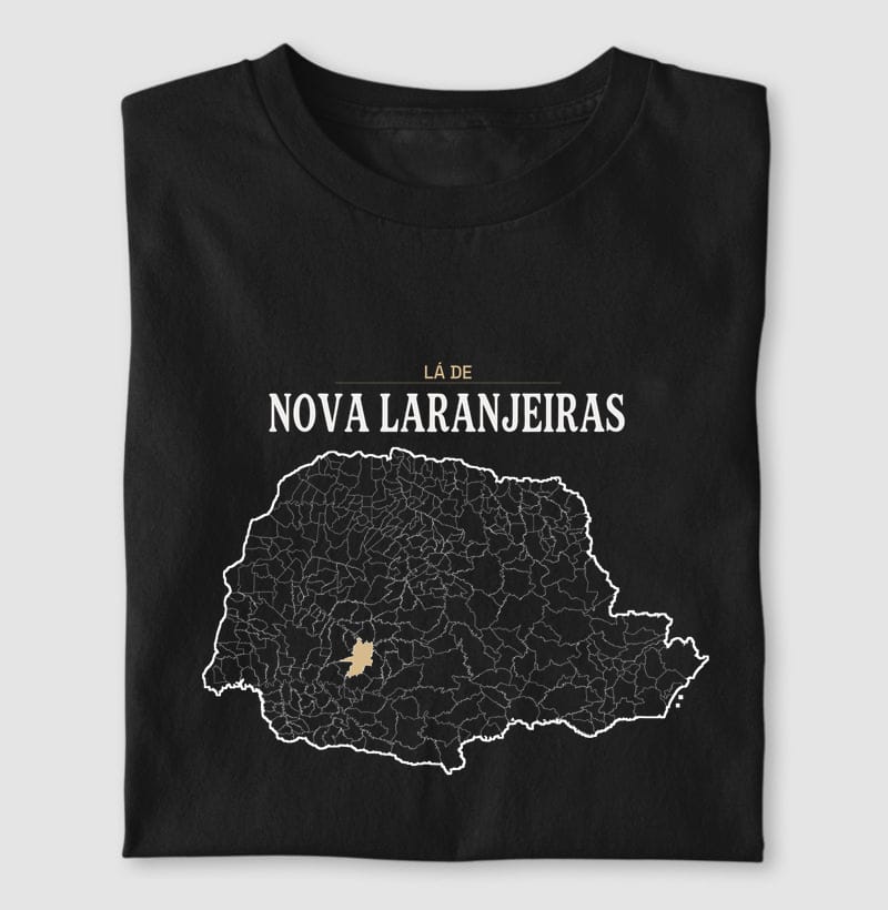 Camiseta Território de Nova Laranjeiras