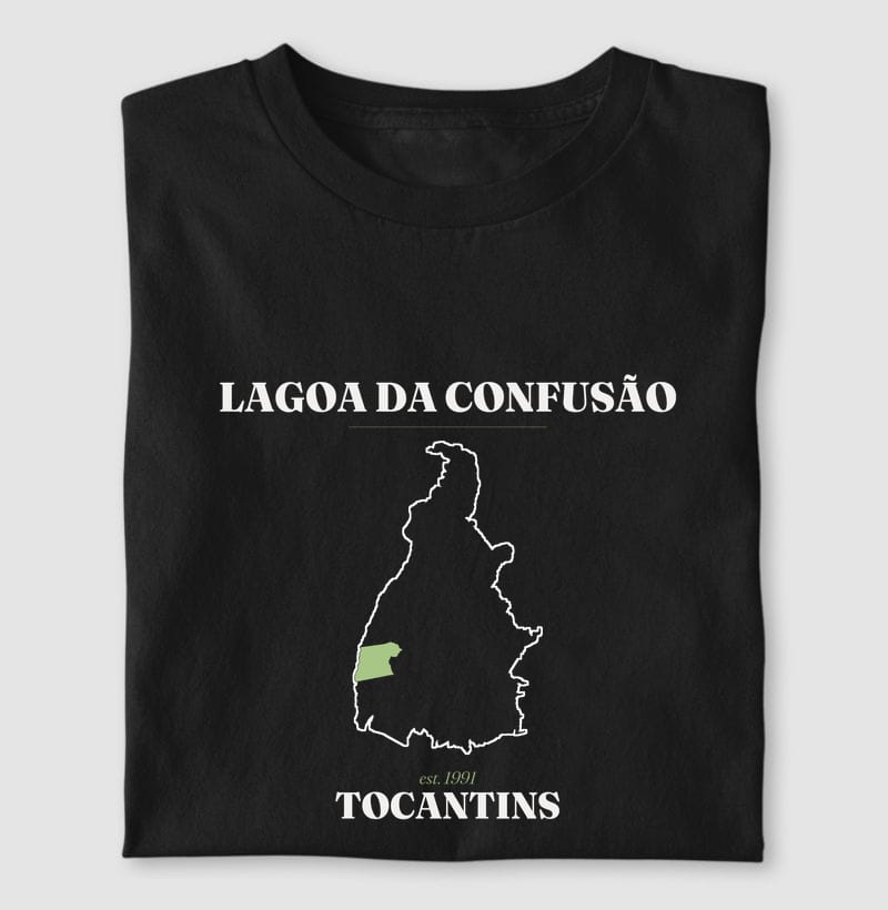 Camiseta Legado de Lagoa da Confusão