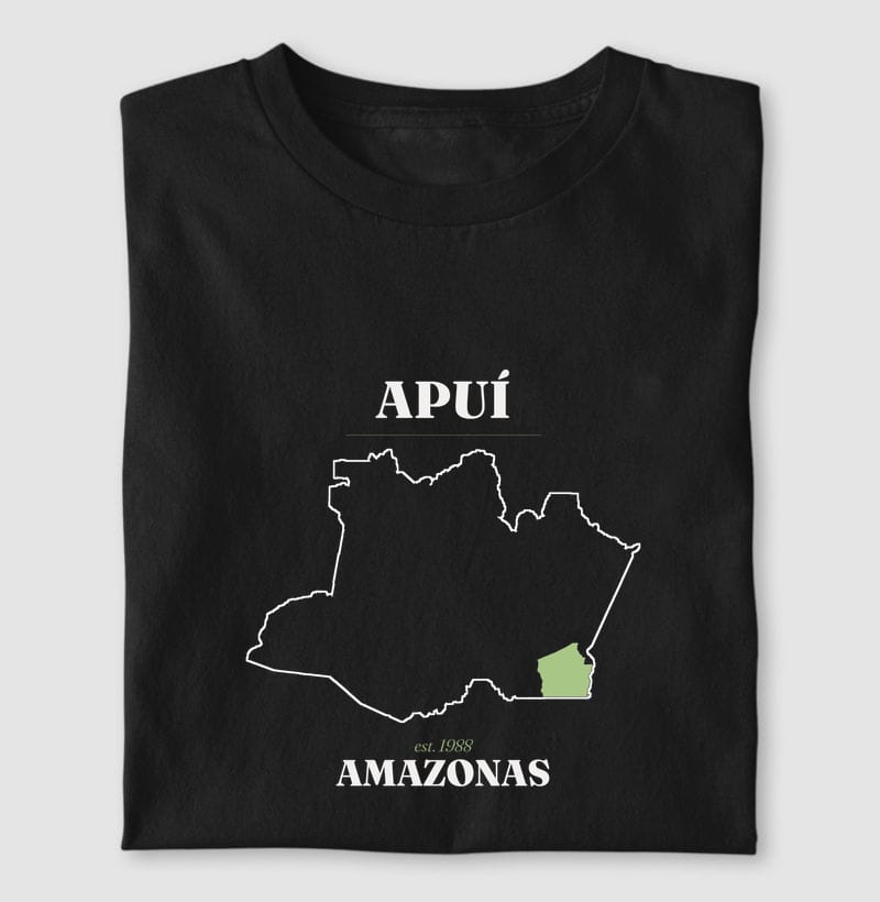 Camiseta Legado de Apuí