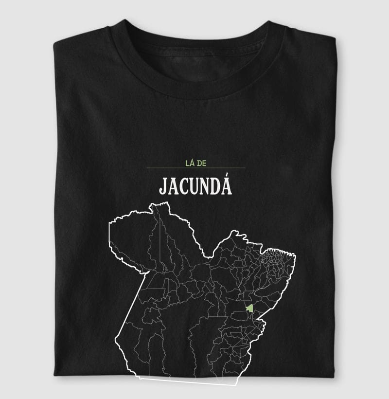 Camiseta Território de Jacundá