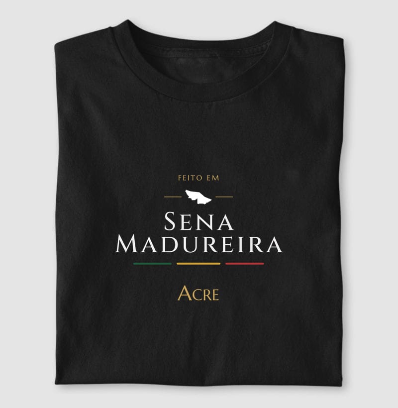 Feito em, Sena Madureira · AC