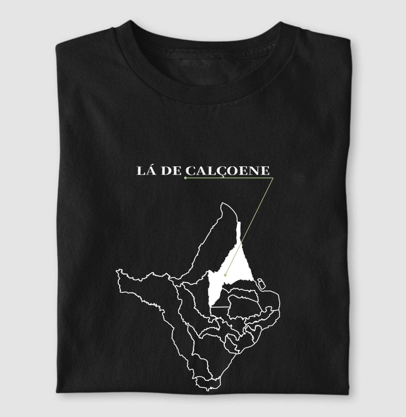Camiseta Ponto de Origem de Calçoene
