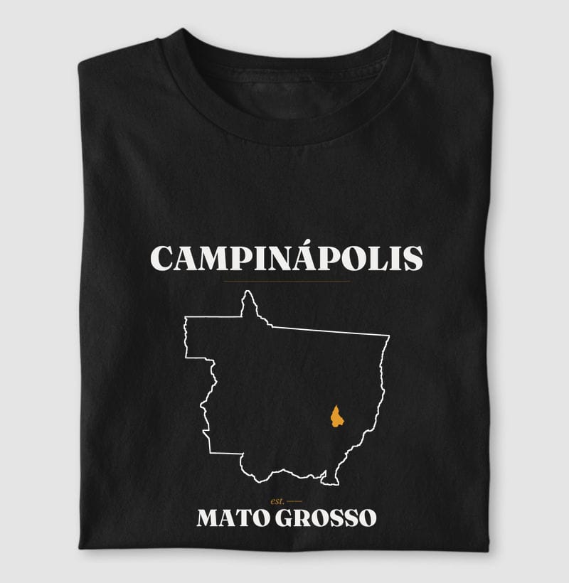 Camiseta Legado de Campinápolis