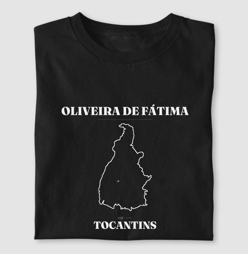 Camiseta Legado de Oliveira de Fátima