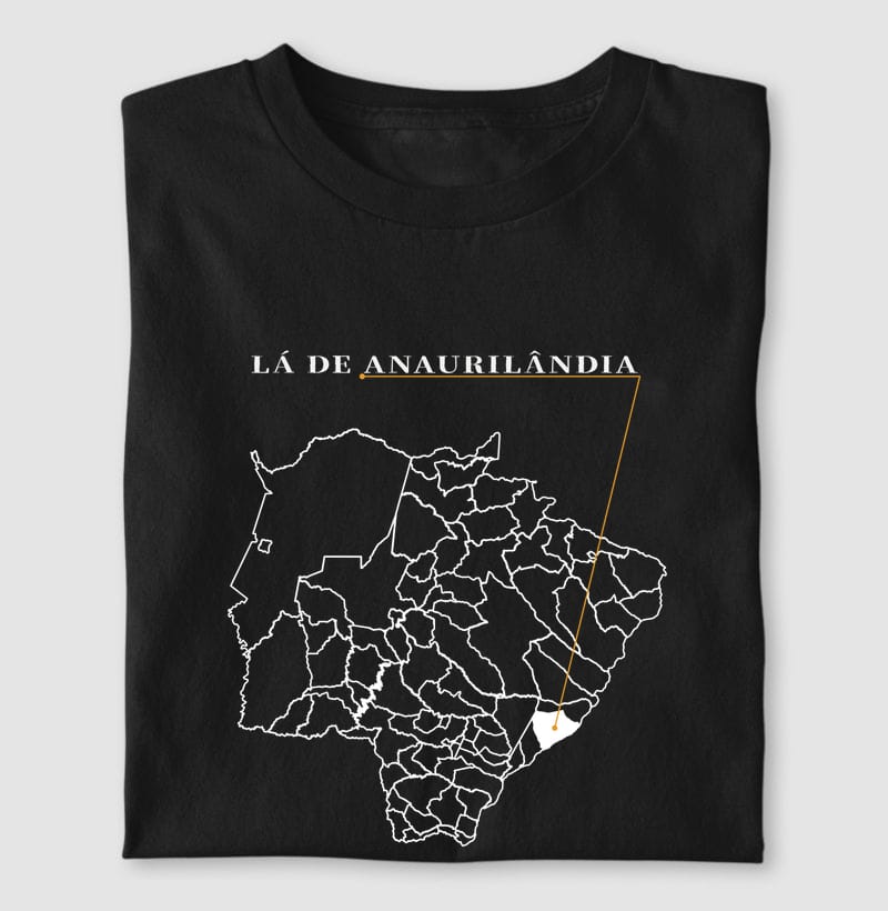 Camiseta Ponto de Origem de Anaurilândia