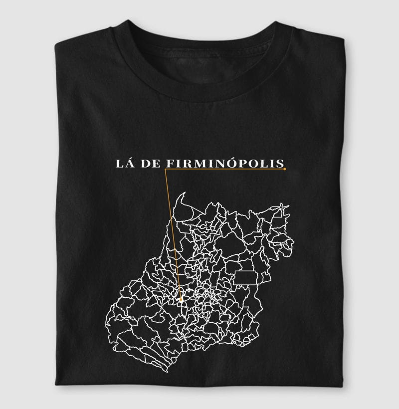 Camiseta Ponto de Origem de Firminópolis
