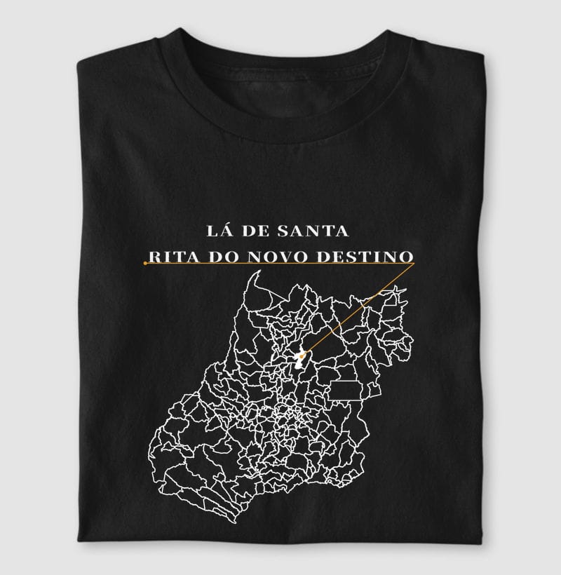 Camiseta Ponto de Origem de Santa Rita do Novo Destino