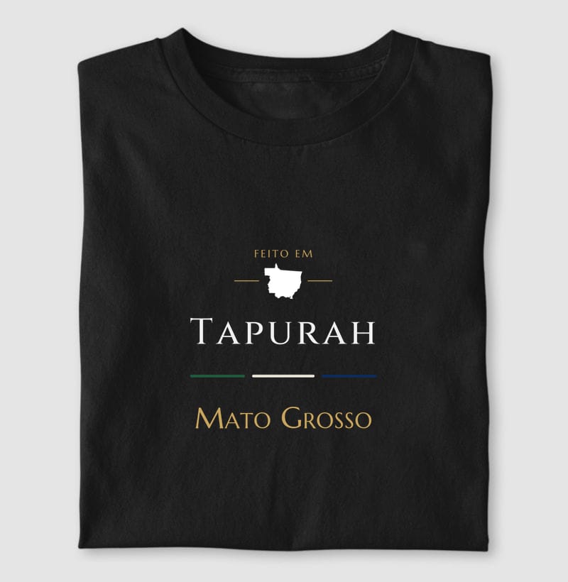 Feito em, Tapurah · MT