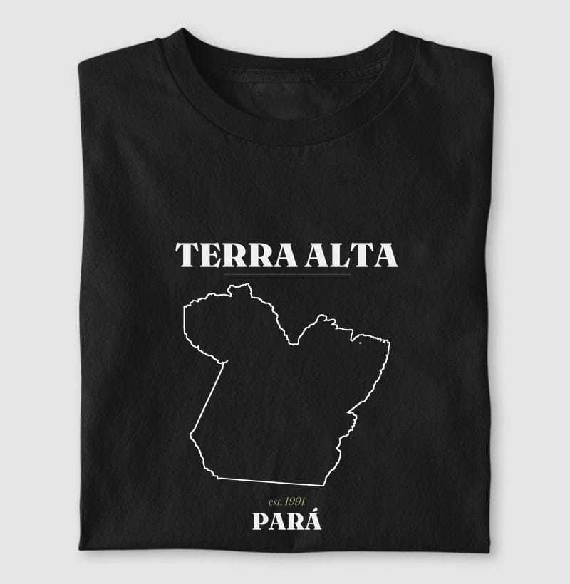 Camiseta Legado de Terra Alta