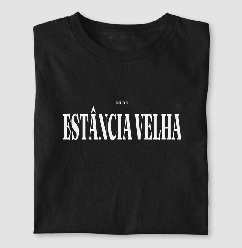 Camiseta Tipografia de Estância Velha