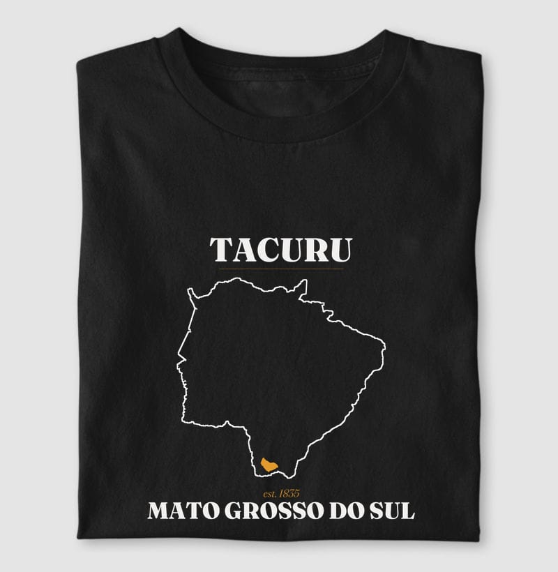 Camiseta Legado de Tacuru