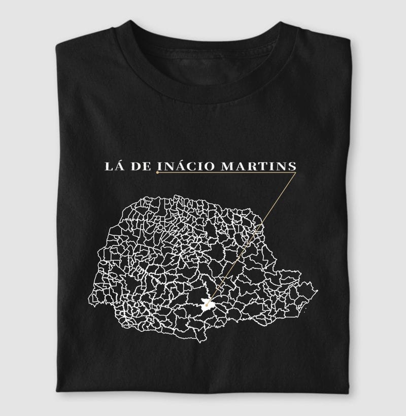 Camiseta Ponto de Origem de Inácio Martins