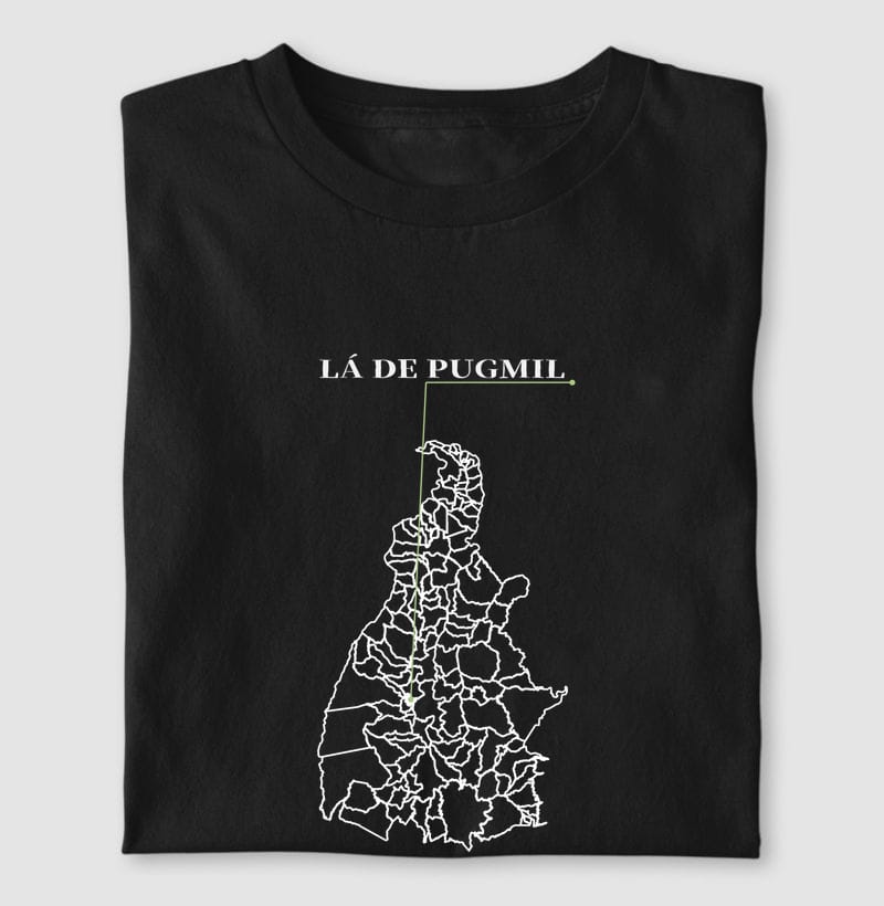 Camiseta Ponto de Origem de Pugmil