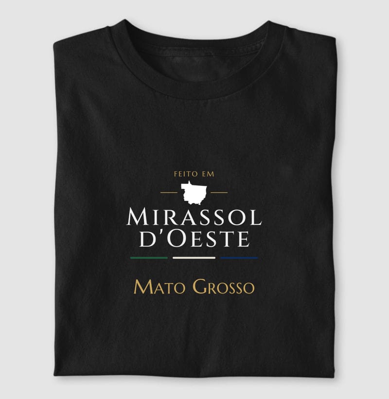 Feito em, Mirassol d'Oeste · MT