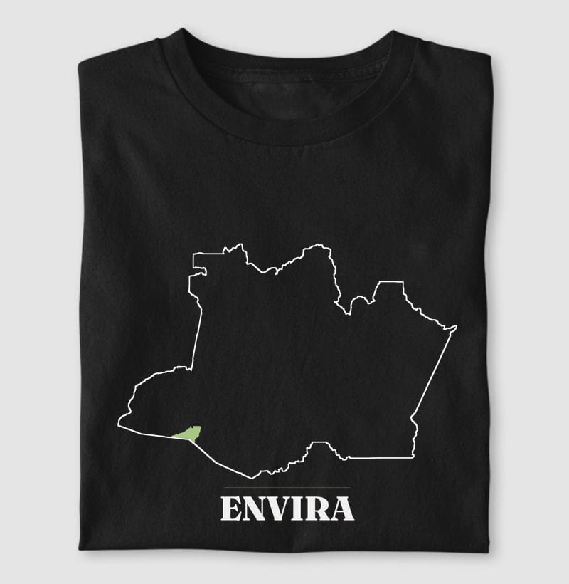Camiseta Traço de Envira