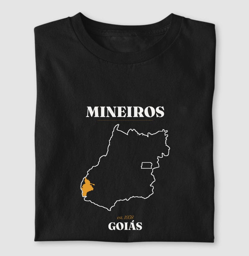 Camiseta Legado de Mineiros