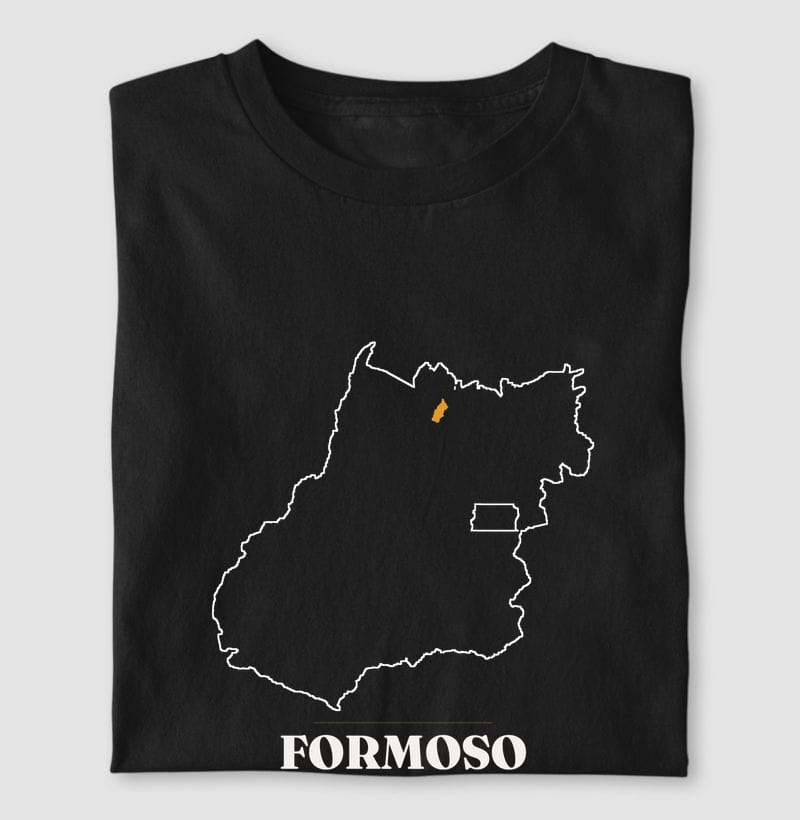 Camiseta Traço de Formoso