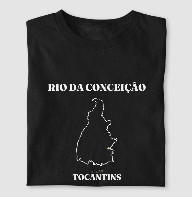 Camiseta Legado de Rio da Conceição