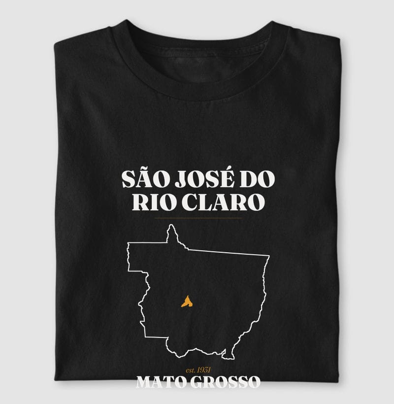Camiseta Legado de São José do Rio Claro