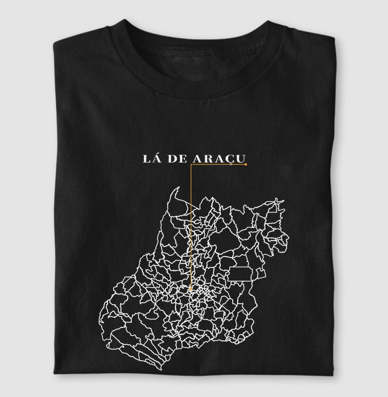 Camiseta Ponto de Origem de Araçu