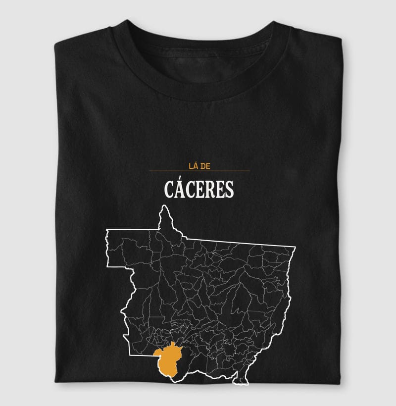 Camiseta Território de Cáceres