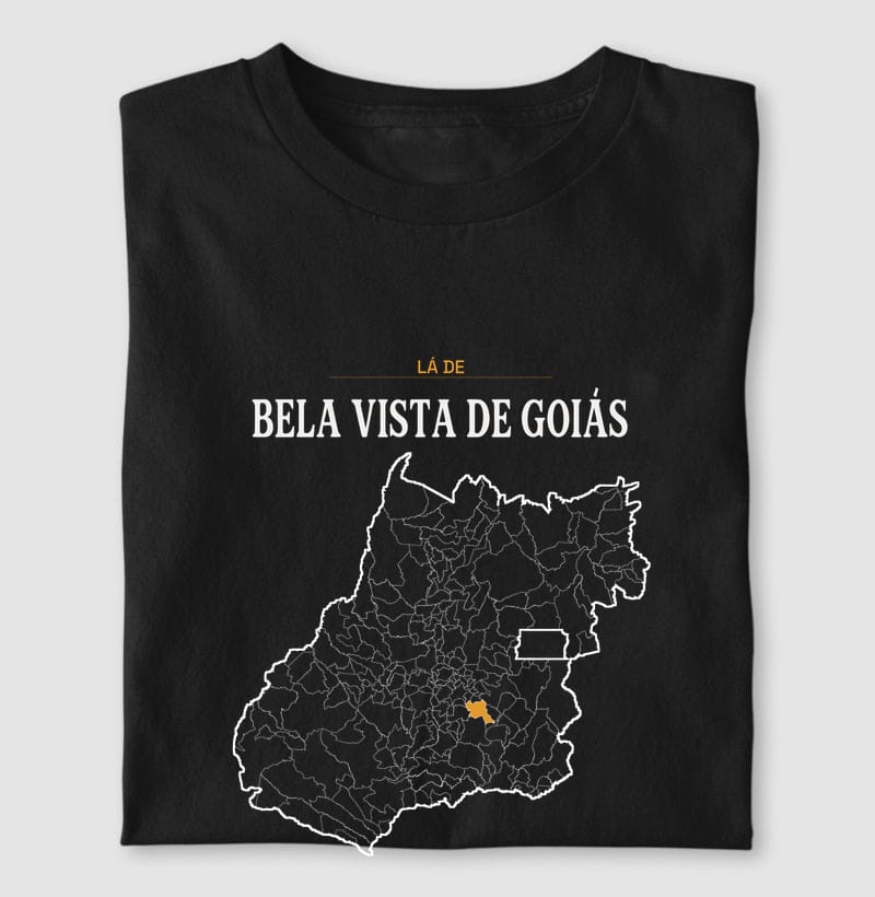 Camiseta Território de Bela Vista de Goiás