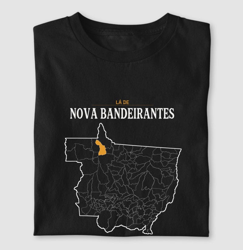 Camiseta Território de Nova Bandeirantes