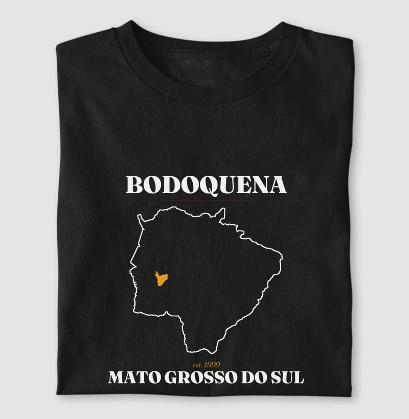 Camiseta Legado de Bodoquena