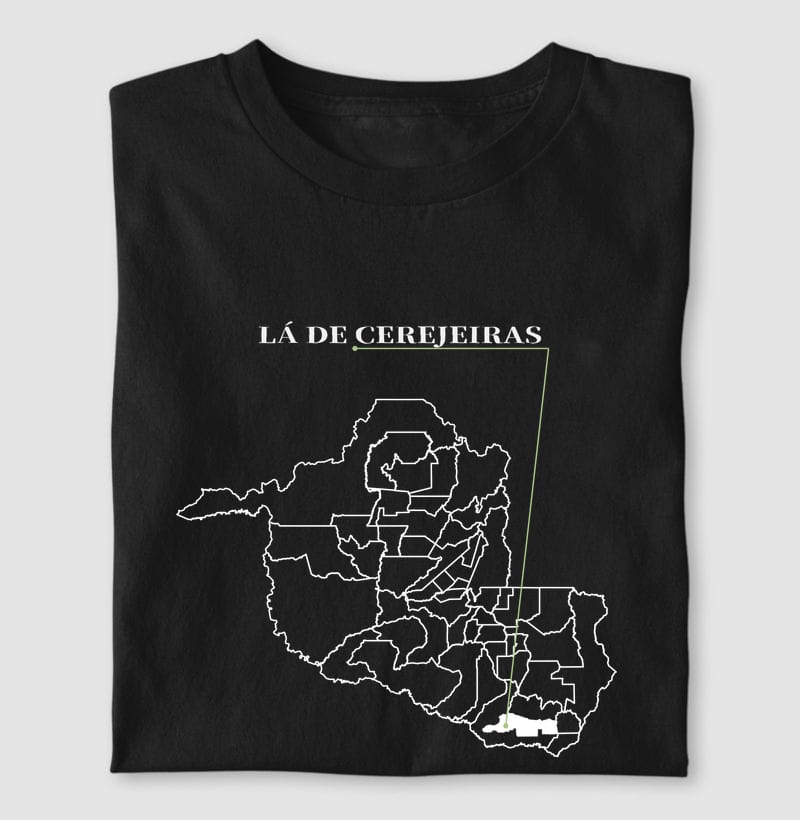 Camiseta Ponto de Origem de Cerejeiras
