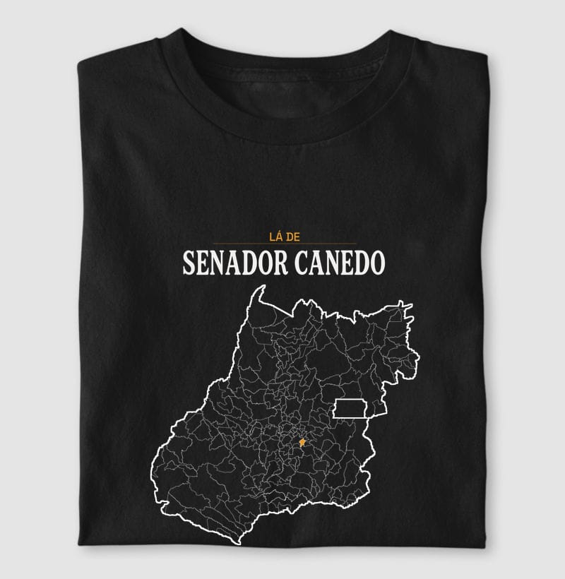 Camiseta Território de Senador Canedo