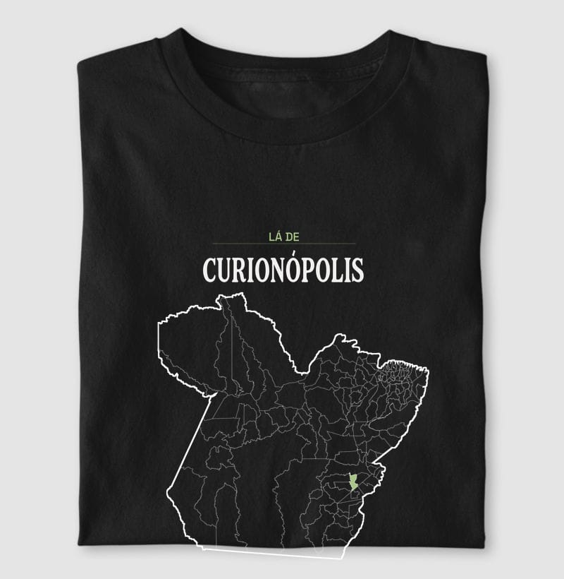 Camiseta Território de Curionópolis
