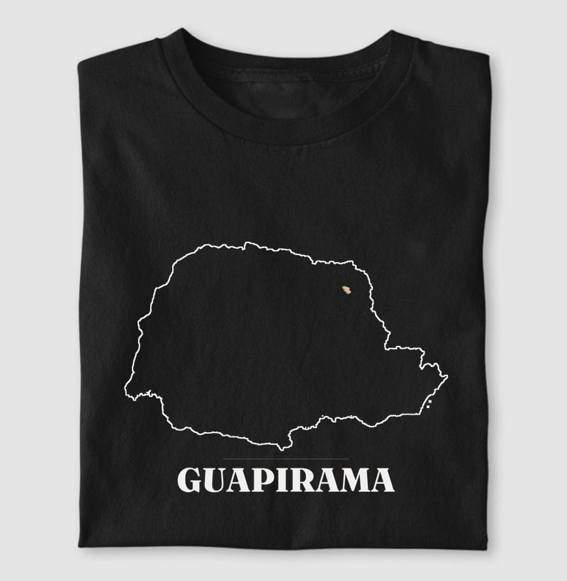 Camiseta Traço de Guapirama