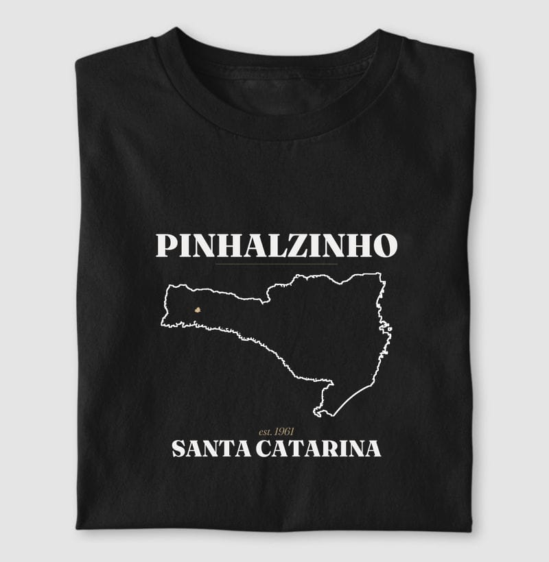 Camiseta Legado de Pinhalzinho