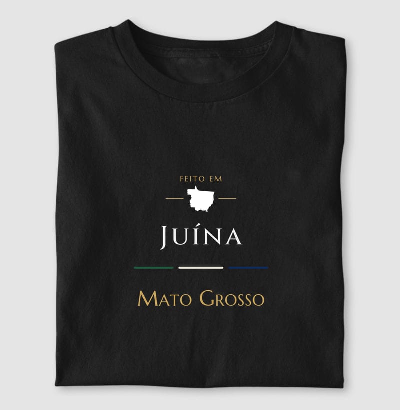 Camiseta Feito em de Juína
