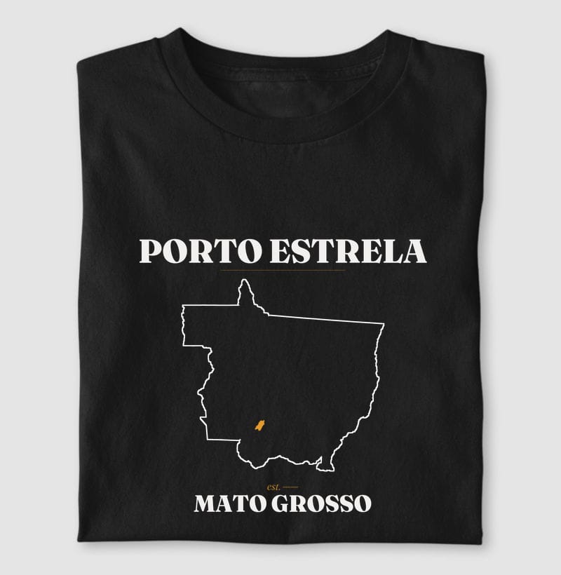 Camiseta Legado de Porto Estrela