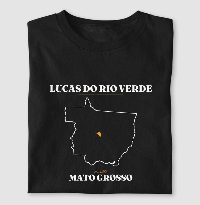 Camiseta Legado de Lucas do Rio Verde