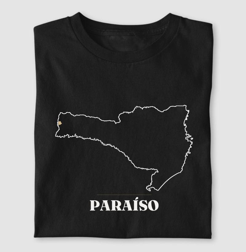 Camiseta Traço de Paraíso