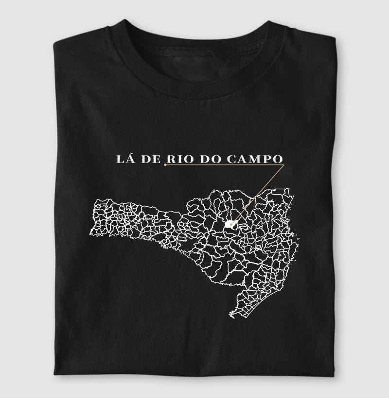 Camiseta Ponto de Origem de Rio do Campo