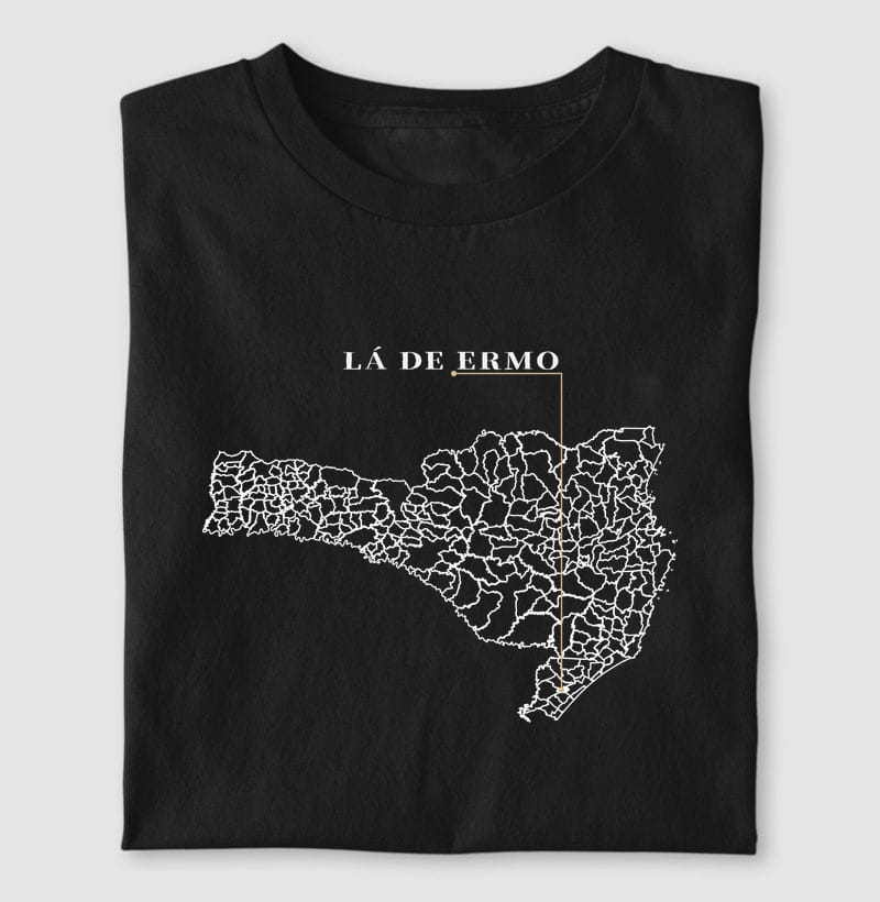 Camiseta Ponto de Origem de Ermo