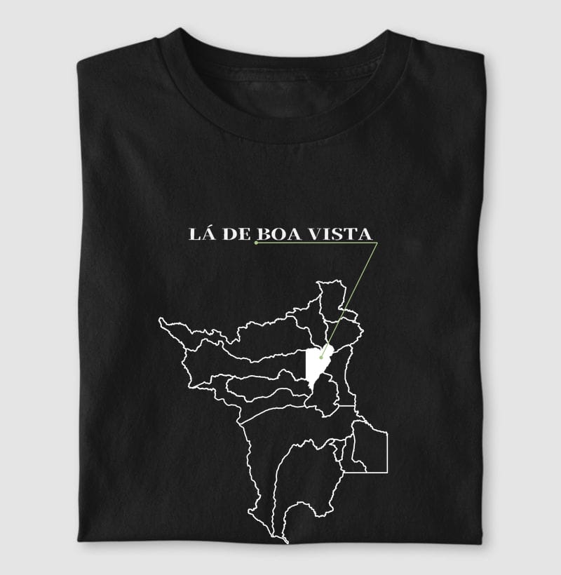 Camiseta Ponto de Origem de Boa Vista