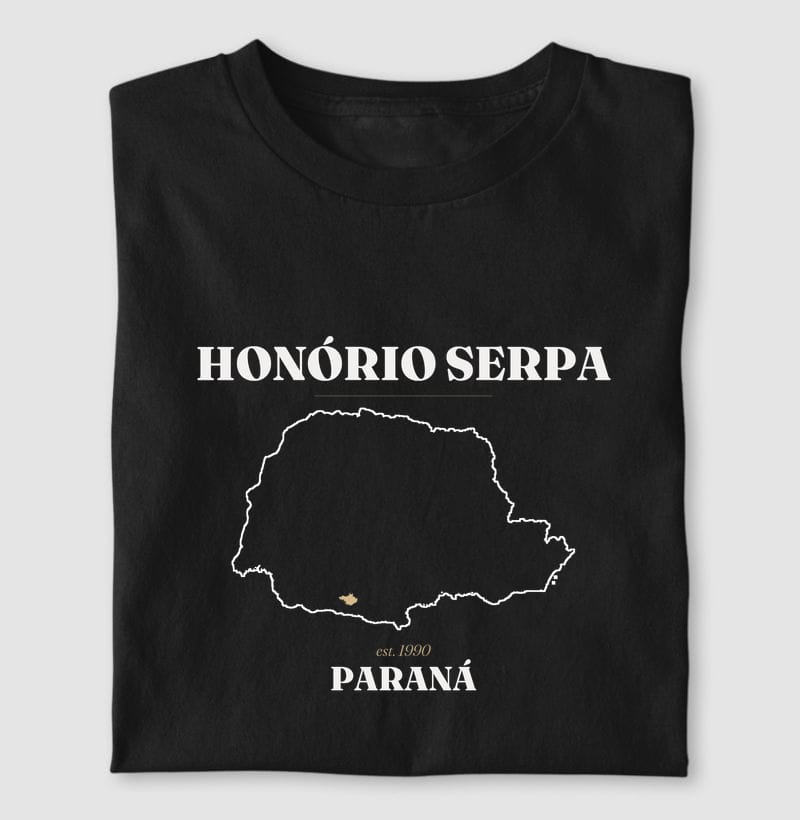 Camiseta Legado de Honório Serpa