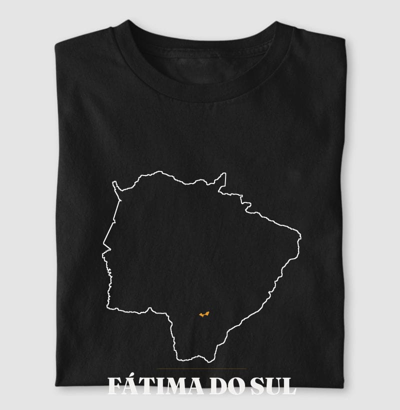 Camiseta Traço de Fátima do Sul